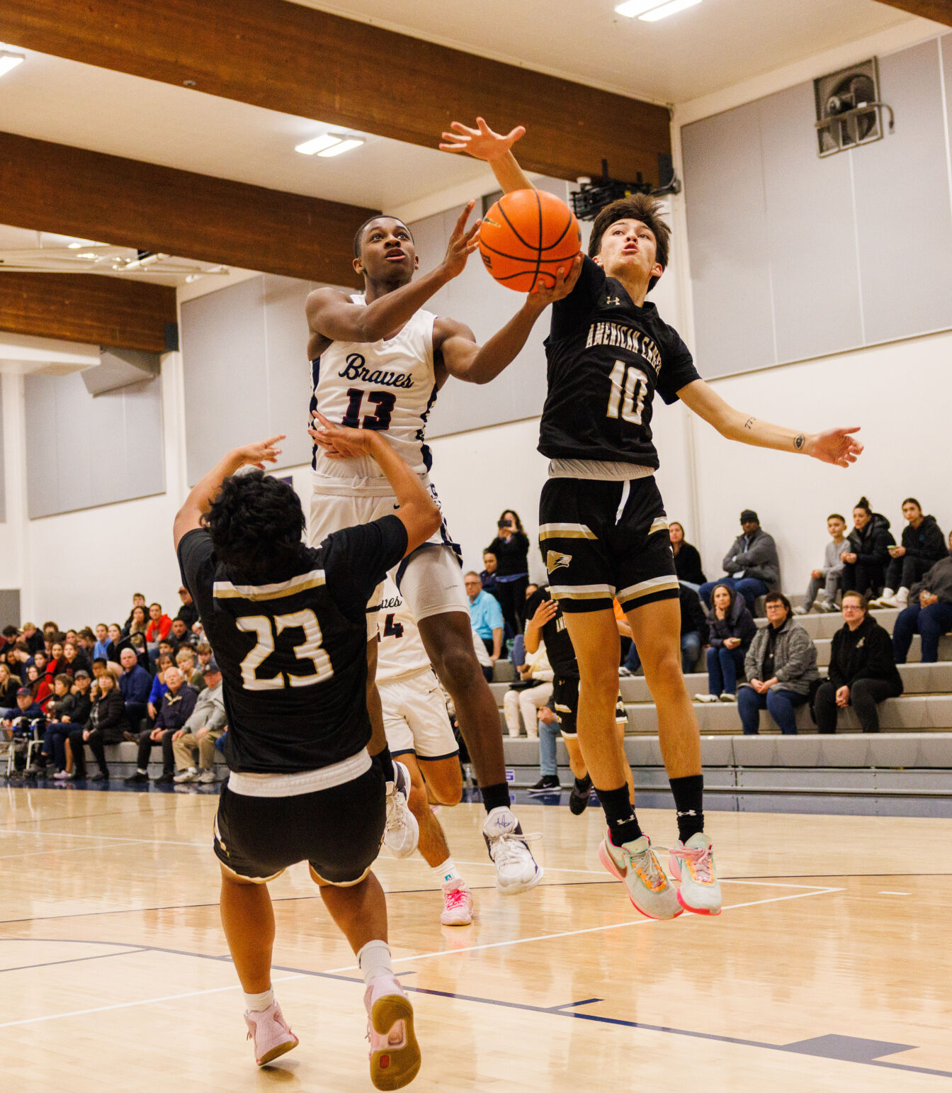 Justin-Siena vs. American Canyon boys basketball